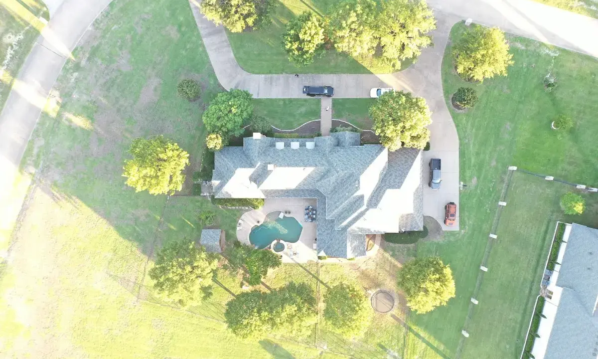 New shingle roof installation on a home in Leesylvania